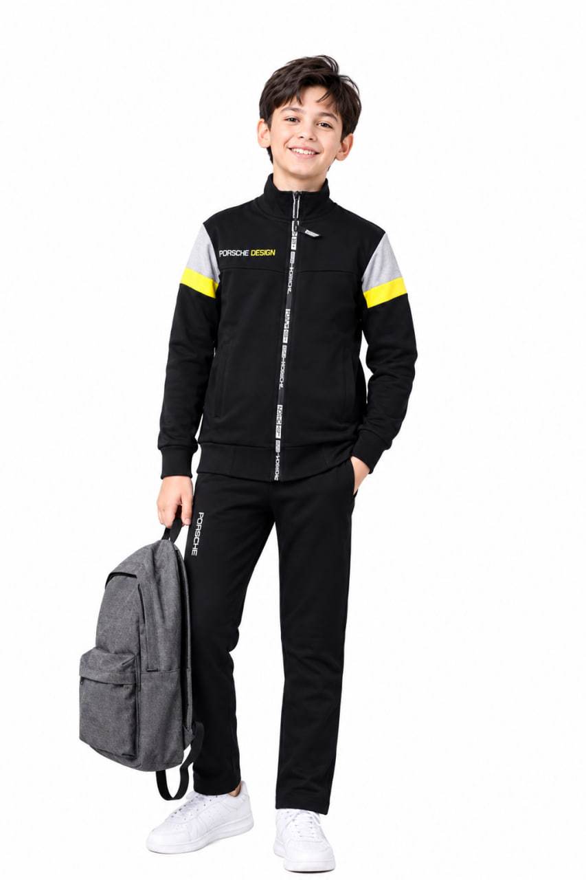 گرم کن شلوار غواصی پسرانه پورشه